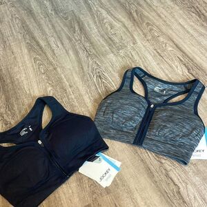 Jockey High Support Seamless Sports Bra-Set of Two
